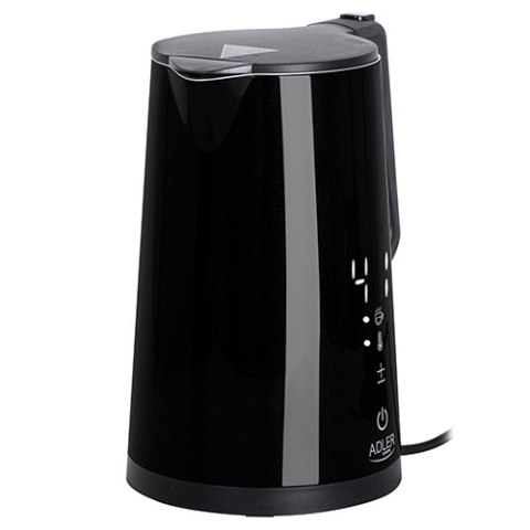 AD 1345 black Czajnik metalowy led z regulacją temperatury 1,7l strix