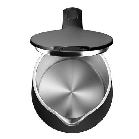 AD 1345 black Czajnik metalowy led z regulacją temperatury 1,7l strix