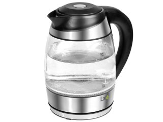 Czajnik z regulacją temperatury LAFE Crystal Glass