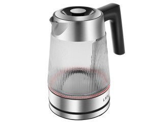 Czajnik z regulacją temperatury LAFE Crystal Glass