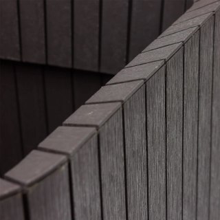 Doniczka Keter Cube Wood Planter S brązowa