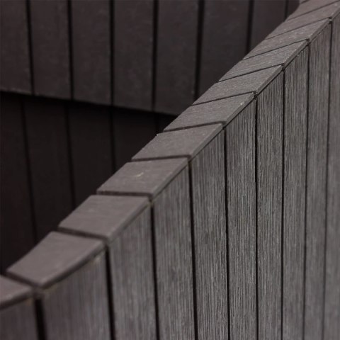 Doniczka Keter Cube Wood Planter S brązowa