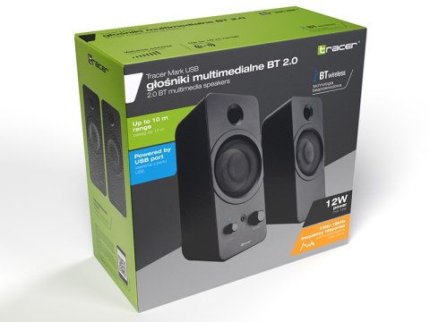 Głośniki TRACER 2.0 Mark USB BT