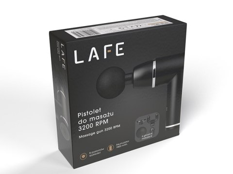 Pistolet do masażu LAFE 3200 RPM