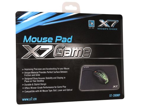 Podkładka pod mysz A4TECH XGame X7-200MP