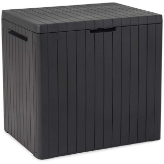 Skrzynia ogrodowa Keter City Storage Box 113L grafitowa