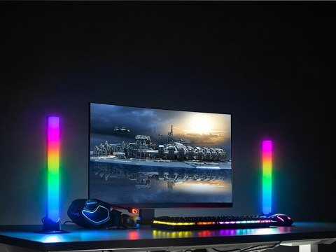 Zestaw lamp RGB TRACER Ambience Smart Desk