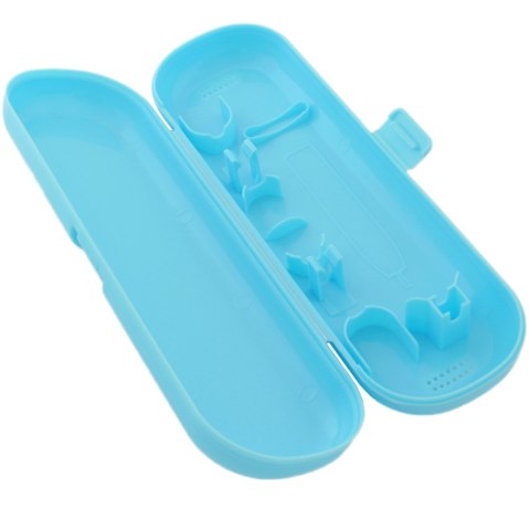 AG821C Etui do szczoteczki elek. niebies