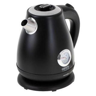 CR 1344 black Czajnik metalowy z termometrem 1,7l