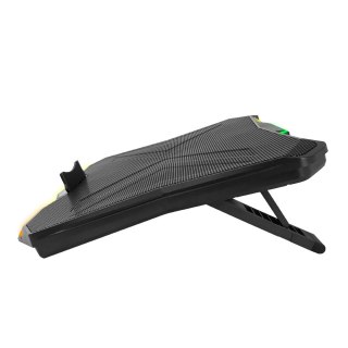 EGC110 Esperanza podstawka chłodząca gaming pod notebook led rgb xalok