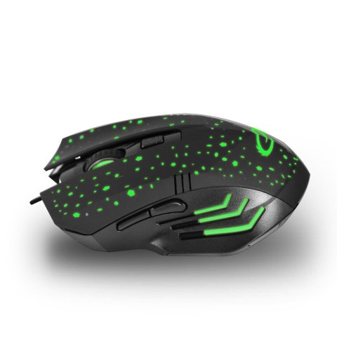 EGM212 Esperanza mysz przewod. gaming led 6d opt. usb-c galaxy