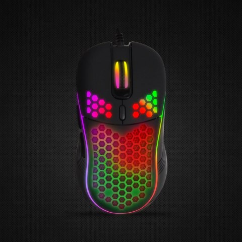 EGM305 Esperanza mysz przewod. gaming led grb 6d opt. usb anteros