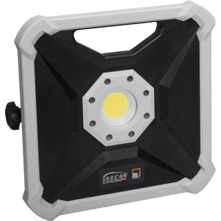Naświetlacz-lampa led, 900/1800lm, bez aku/ład. connect 20v