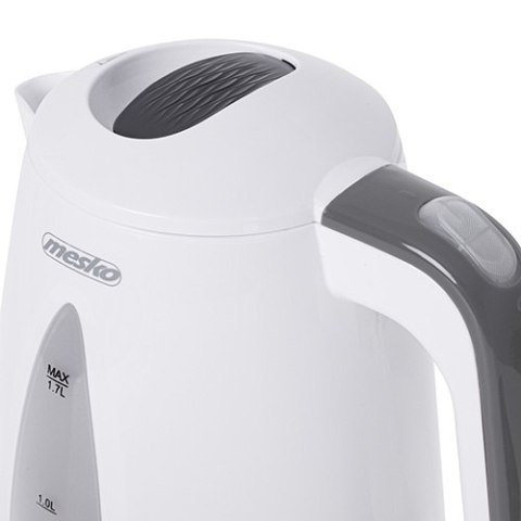MS 1261 grey Czajnik plastikowy 1,7 l