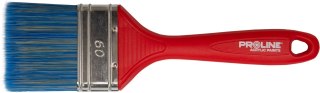 Pędzel płaski standard 30mm,rączka plastik,akryl,proline