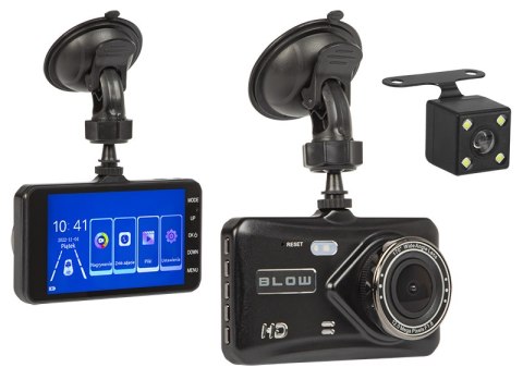 78-565# Rejestrator video blackbox dvr f800blow"