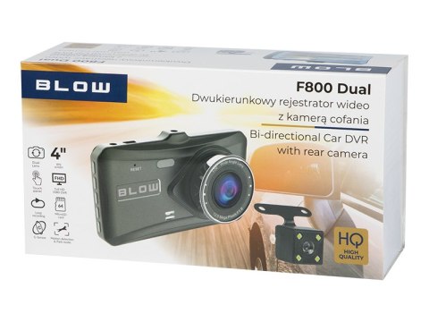 78-565# Rejestrator video blackbox dvr f800blow"