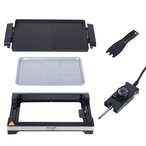 AD 6614 Grill elektryczny stołowy 3000w