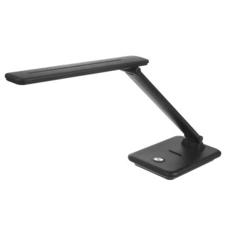 Lampka biurkowa LED Maclean, max. 9W, 220-240V AC, możliwość zmiany barwy, ściemnialna, 450lm, MCE614 B