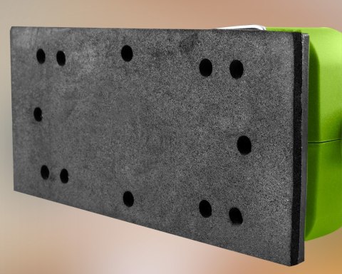 Szlifierka oscylacyjna 150W, stopa 90 x 187 mm