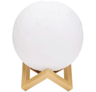 ZD88 Lampka księżyc zimny biały