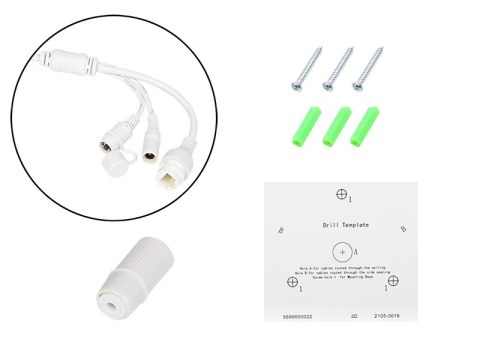 77-860# Kamera blow wifi 4mp bl-i5fk28bwp/sd/wifi/mic tubowa`