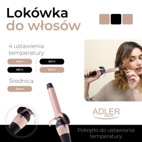 AD 2117 Lokówka - 25mm - regulacja temp.