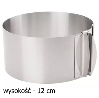 AG858A Regulowany rant do pieczenia 12cm
