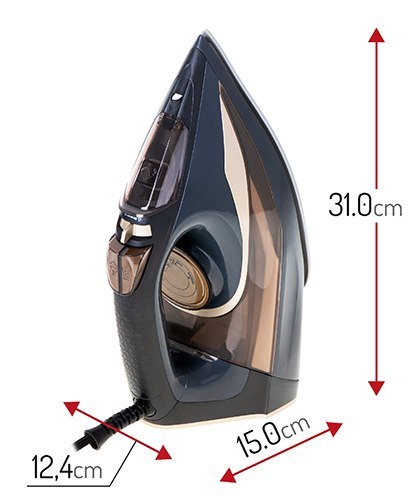 CR 5036 Żelazko parowe 3400w
