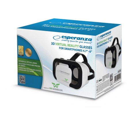 EMV400 Esperanza okulary vr 3d emv400 shinecon