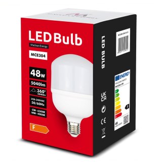 Żarówka LED Maclean, E27, 48W, 220-240V AC, zimna biała, 6500K, 5040lm, MCE304 CW