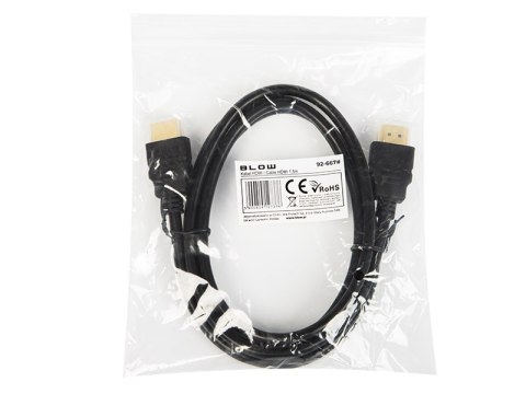 92-667# Przyłącze hdmi-hdmi 4k 1.5m