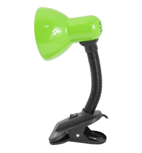 ELD106G Esperanza lampka biurkowa e27 procyon zielona