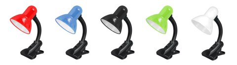 ELD106G Esperanza lampka biurkowa e27 procyon zielona