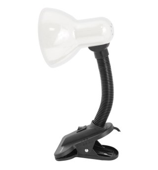 ELD106W Esperanza lampka biurkowa e27 procyon biała