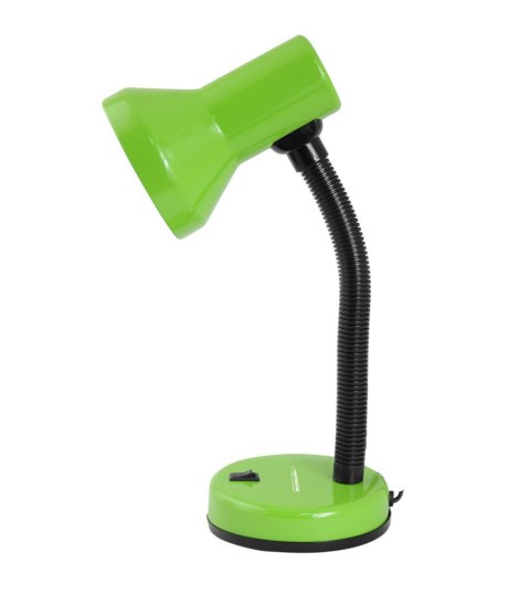 ELD108G Esperanza lampka biurkowa e27 altair zielona