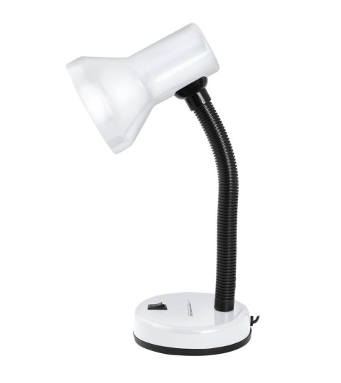 ELD108W Esperanza lampka biurkowa e27 altair biała