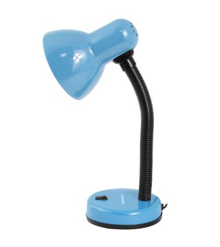 ELD109B Esperanza lampka biurkowa e27 vega niebieska