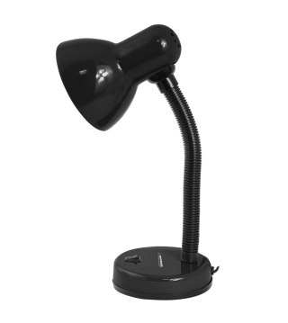 ELD109K Esperanza lampka biurkowa e27 vega czarna