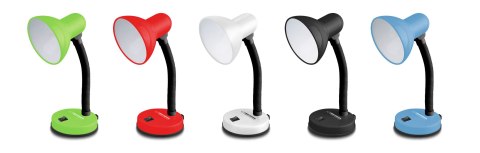 ELD109K Esperanza lampka biurkowa e27 vega czarna