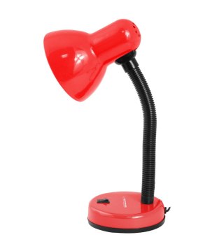 ELD109R Esperanza lampka biurkowa e27 vega czerwona