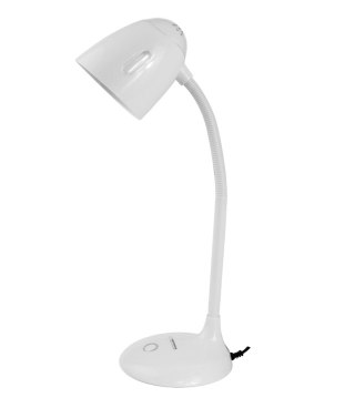 ELD110W Esperanza lampka biurkowa e27 electra biała
