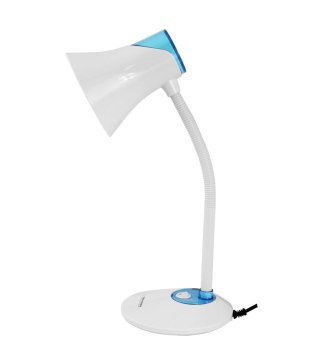 ELD111B Esperanza lampka biurkowa e27 polaris niebieska