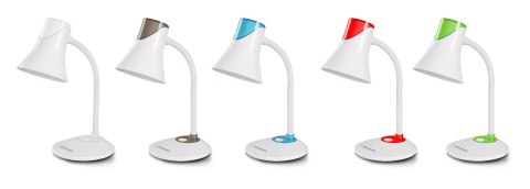 ELD111B Esperanza lampka biurkowa e27 polaris niebieska