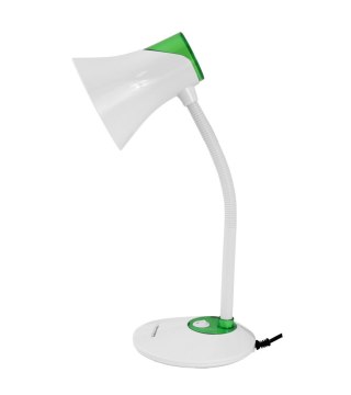 ELD111G Esperanza lampka biurkowa e27 polaris zielona