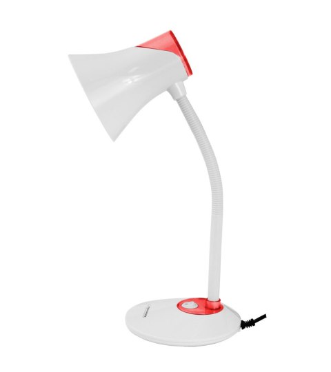 ELD111R Esperanza lampka biurkowa e27 polaris czerwona