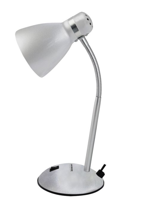ELD113S Esperanza lampka biurkowa e27 alkes srebrna