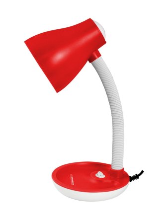ELD114R Esperanza lampka biurkowa e27 atria czerwona