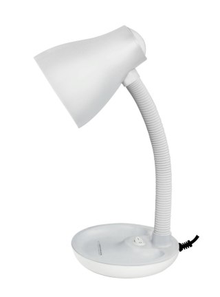 ELD114W Esperanza lampka biurkowa e27 atria biała