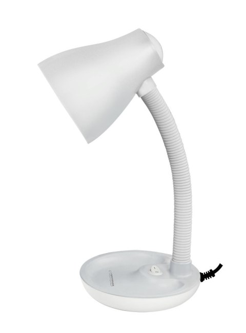 ELD114W Esperanza lampka biurkowa e27 atria biała